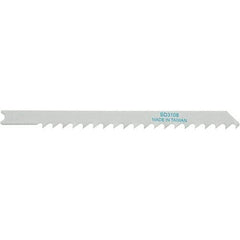 Value Collection - Jig Saw Blades Blade Material: Bi-Metal Blade Length (Inch): 4 - Caliber Tooling