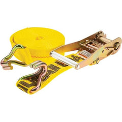 Lift-All - 27' Long x 2" Wide, 3,300 Lb Basket Capacity, Polyester Web Sling - Caliber Tooling