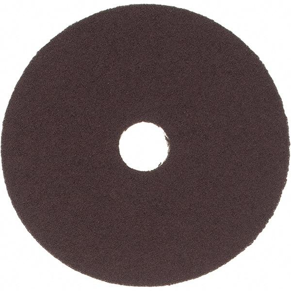 Value Collection - 5" Diam 7/8" Hole 60 Grit Fiber Disc - Medium Grade, Aluminum Oxide, 13,000 Max RPM - Caliber Tooling