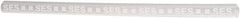 Value Collection - 6" Long, 4:1, Polyolefin Heat Shrink Electrical Tubing - Clear, White - Caliber Tooling