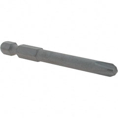 VEGA Industries - #3 Phillips Screwdriver Bit - 1/4" Drive, 2-3/4" OAL - Caliber Tooling