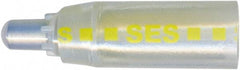 Value Collection - 18 to 10 AWG Crimp Bullet Connector - Clear & Yellow Polyolefin Insulation - Caliber Tooling