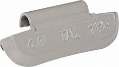 Value Collection - 3 oz TAL Wheel Weight - Lead, For Use with Automotive & Light Trucks - Caliber Tooling