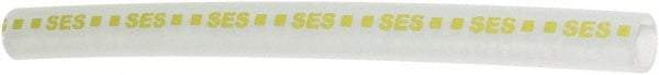 Value Collection - 6" Long, 4:1, Polyolefin Heat Shrink Electrical Tubing - Clear, Yellow - Caliber Tooling