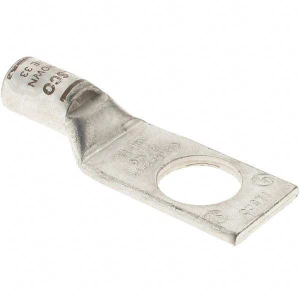 Made in USA - 2 AWG Ring Terminal - 1/4" Stud - Caliber Tooling