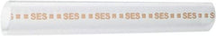 Value Collection - 6" Long, 4:1, Polyolefin Heat Shrink Electrical Tubing - Clear, Orange - Caliber Tooling