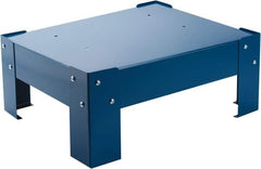 Made in USA - Small Parts Slide Rack Cabinet Base Stand - 16-7/8" Deep x 20-1/2" Wide x 8" High - Caliber Tooling