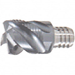 Tungaloy - Square End Mill Head - - Exact Industrial Supply