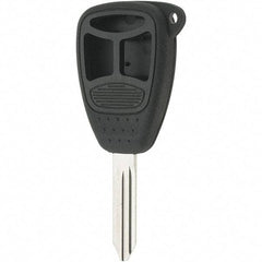 Import - Chrysler Key Blank - Nickel/Plastic - Caliber Tooling