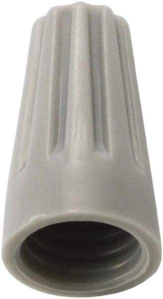 Value Collection - 1, 20 + & 1, 22 to 2, 16 AWG, Standard Twist on Wire Connector - Gray - Caliber Tooling