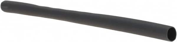 Value Collection - 6" Long Heat Shrink Electrical Tubing - Black - Caliber Tooling