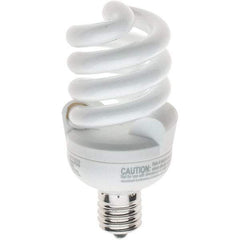 Value Collection - 13 Watt Fluorescent Intermediate Lamp - 2,700°K Color Temp, 825 Lumens, E17 - Caliber Tooling