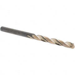 Made in USA - 11/64" High Speed Steel, 135° Point, Straight Shank Maintenance Drill Bit - Caliber Tooling