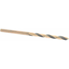 Made in USA - 1/8" High Speed Steel, 135° Point, Straight Shank Maintenance Drill Bit - Caliber Tooling
