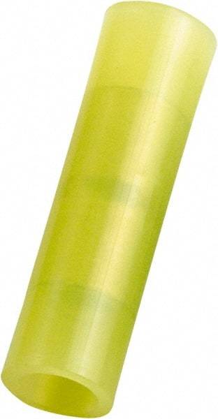 Value Collection - 12 to 10 AWG Compatible, Nylon Insulation, Crimp-On Butt Splice Terminal - Yellow - Caliber Tooling