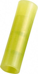 Value Collection - 12 to 10 AWG Compatible, Nylon Insulation, Crimp-On Butt Splice Terminal - Yellow - Caliber Tooling