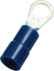 Value Collection - 16-14 AWG Partially Insulated Circular Ring Terminal - #10 & 8 Stud - Caliber Tooling