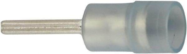 Value Collection - 16 to 14 AWG, Nylon, Partially Insulated, Male Wire Disconnect - 0.075" Wide Tab, Blue, cUL Listed, RoHS Compliant, UL Listed - Caliber Tooling