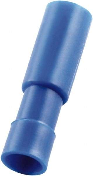 Value Collection - 16 to 14 AWG, Nylon, Fully Insulated, Female Wire Disconnect - 0.173" Wide Tab, Blue - Caliber Tooling