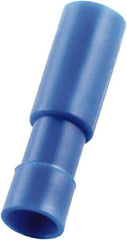 Value Collection - 16 to 14 AWG, Nylon, Fully Insulated, Female Wire Disconnect - 0.173" Wide Tab, Blue - Caliber Tooling