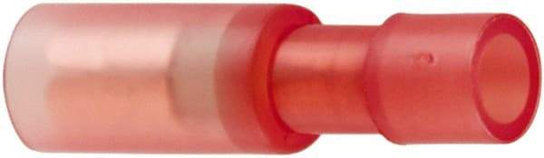 Value Collection - 22 to 16 AWG, Nylon, Fully Insulated, Female Wire Disconnect - 0.173" Wide Tab, Red - Caliber Tooling