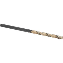 Made in USA - 7/64" High Speed Steel, 135° Point, Straight Shank Maintenance Drill Bit - Caliber Tooling