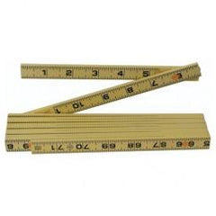#61609 - MaxiFlex Folding Ruler - with 6' Inside Reading - Caliber Tooling