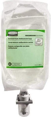 Rubbermaid - 1,100 mL Dispenser Refill Foam Soap - Clear, Fragrance Free Scent - Caliber Tooling