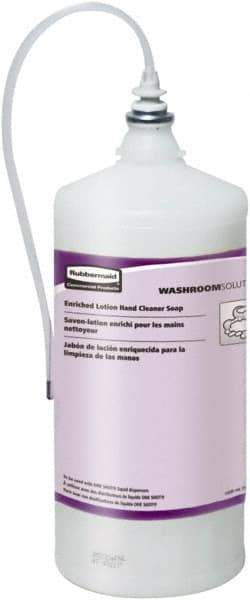 Rubbermaid - 1,600 mL Bottle Liquid Soap - White, Light Honeysuckle Scent - Caliber Tooling