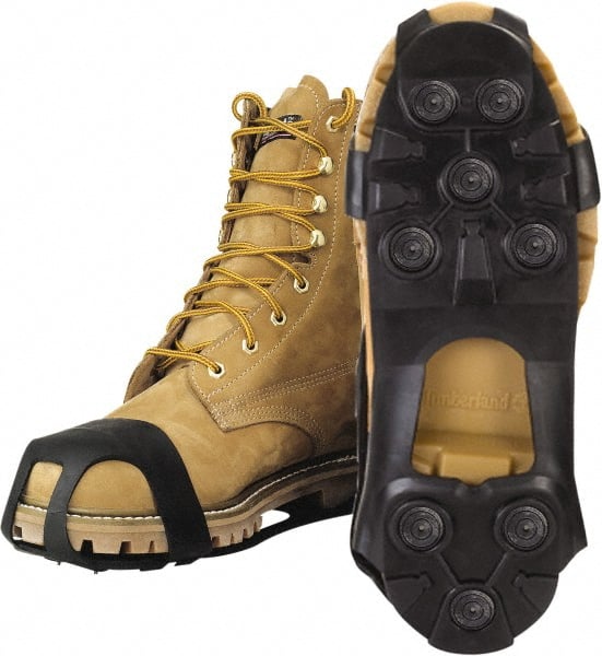 Winter Walking - Ice Traction Footwear Footwear Style: Strap-On Cleat Traction Type: Steel Studs - Caliber Tooling