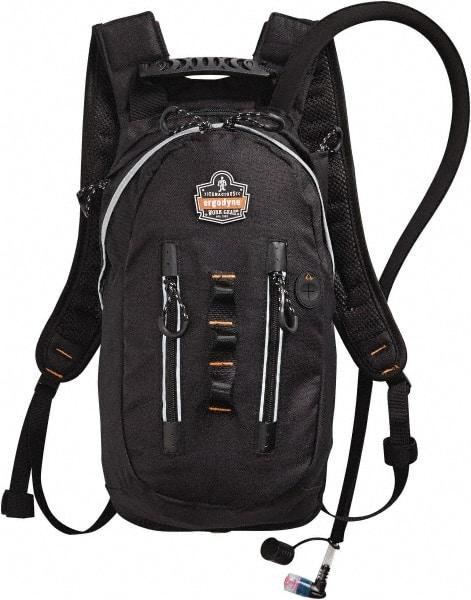 Ergodyne - Premium Cargo Black Hydration Backpack - 18 Inch Long x 10-1/2 Inch Wide x 3 Inch Deep, 70 Ounce Reservoir Capacity - Caliber Tooling