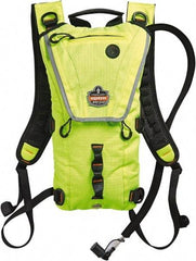 Ergodyne - Premium Low Profile Lime Hydration Backpack - 17 Inch Long x 10-1/2 Inch Wide x 2-1/2 Inch Deep, 70 Ounce Reservoir Capacity - Caliber Tooling