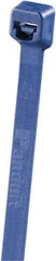 Panduit - 14.4" Long Blue Polypropylene Standard Cable Tie - 60 Lb Tensile Strength, 1.9mm Thick, 102mm Max Bundle Diam - Caliber Tooling