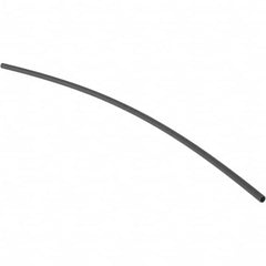 Value Collection - 6" Long Heat Shrink Electrical Tubing - Black - Caliber Tooling