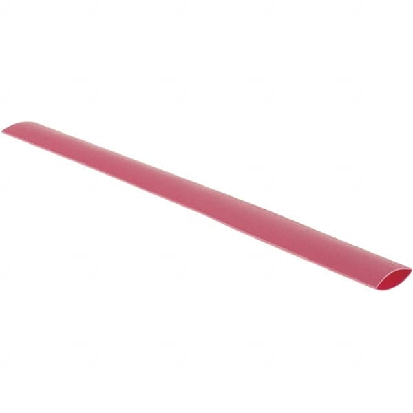 Value Collection - 6" Long Heat Shrink Electrical Tubing - Red - Caliber Tooling