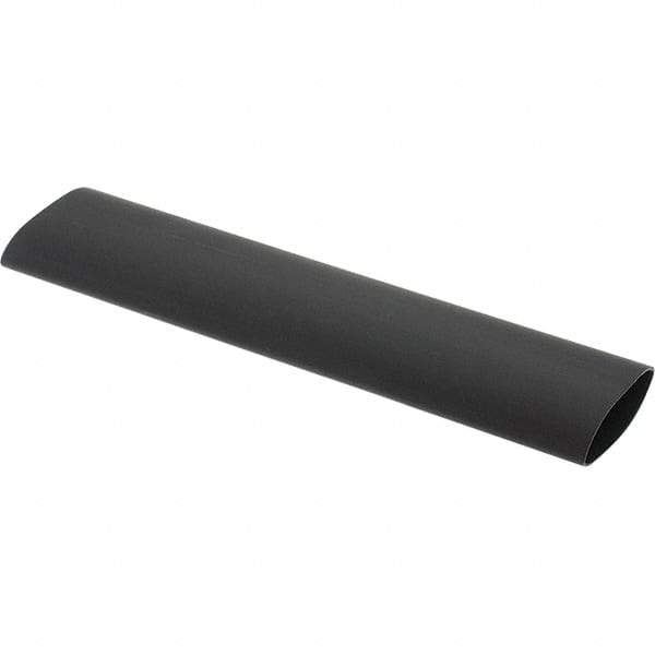 Value Collection - 6" Long Heat Shrink Electrical Tubing - Black - Caliber Tooling