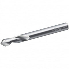 Walter-Titex - 20mm Body Diam, 90°, 131mm OAL, Solid Carbide Spotting Drill - Caliber Tooling