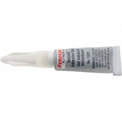 Made in USA - 3 Gal Tube Clear Instant Adhesive - Caliber Tooling