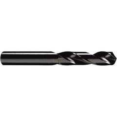 Hertel - #53 118° Spiral Flute High Speed Steel Screw Machine Drill Bit - Caliber Tooling