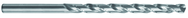 U Dia. - Cobalt Taper Length Drill - 130° Split Point - Bright - Caliber Tooling