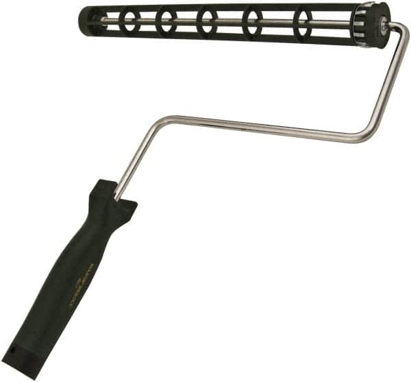 Wooster Brush - 14" Wide x 14" Long Roller Frame - Plastic Frame, Polypropylene Handle - Caliber Tooling