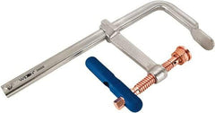 Wilton - 4-3/4" Deep Throat, 24" Max Capacity, Standard Sliding Arm Clamp - 2,660 Lb Clamping Pressure - Caliber Tooling