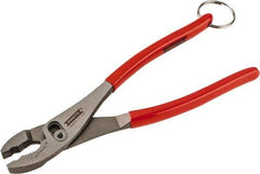 Proto - 10" OAL, 2-11/64" Jaw Length, 1-13/32" Jaw Width, Tethered, Slip Joint Pliers - 2 Positions, Slip Joint Head, Slip Joint Plier Tool - Caliber Tooling