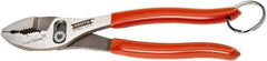 Proto - 10" OAL, 2-11/64" Jaw Length, 1-13/32" Jaw Width, Tethered, Slip Joint Pliers - 2 Positions, Slip Joint Head, Slip Joint Plier Tool - Caliber Tooling