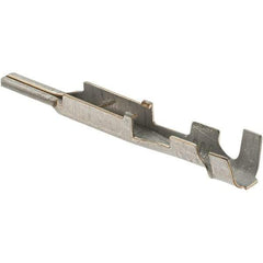 Import - 2.8mm Wide, Noninsulated Male Tab Terminal - Crimp Connection, 16 to 14 AWG Compatible - Caliber Tooling