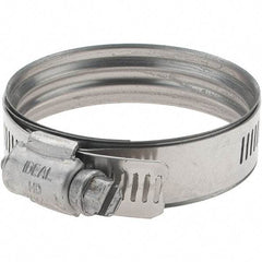 IDEAL TRIDON - SAE Size 34, 41 to 62mm Diam, Stainless Steel 360° Worm Drive Clamp - Caliber Tooling