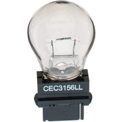 Import - 12.8 Volt, Incandescent Miniature & Specialty S8 Lamp - Plastic Wedge Base - Caliber Tooling