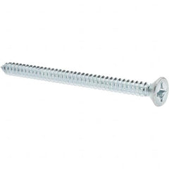 Value Collection - Sheet Metal Screws System of Measurement: Inch Head Type: Flat - Caliber Tooling