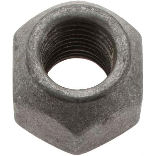 Value Collection - M12-1.5 Zinc Finish Open Wheel Nut - 21mm Hex, 18mm Overall Length, 60° Seat Angle - Caliber Tooling