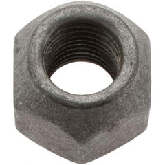 Value Collection - M12-1.5 Zinc Finish Open Wheel Nut - 21mm Hex, 18mm Overall Length, 60° Seat Angle - Caliber Tooling